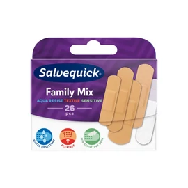 Salvequick sebtapasz Med Family mix (26x)