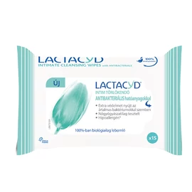 Lactacyd Femina intim tisztasági kendő (15x)