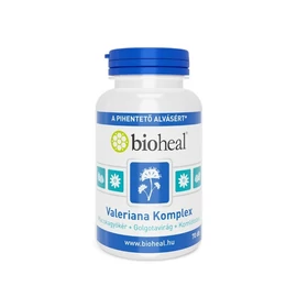 Bioheal Valeriana Komplex kapszula (70x)