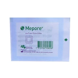 Mepore steril gyorskötés                    6x 7cm (1x)