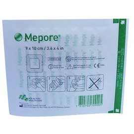 Mepore steril gyorskötés                    9x10cm (1x)