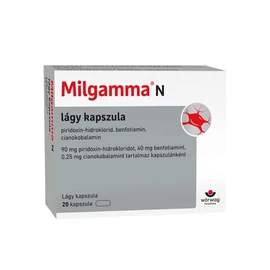 Milgamma N lágy kapszula (20x)
