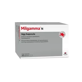 Milgamma N lágy kapszula (100x)