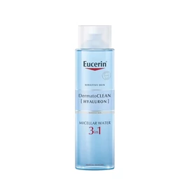 Eucerin DermatoCLEAN [HYALURON] 3 az 1-ben Micellás arclemosó (400ml)