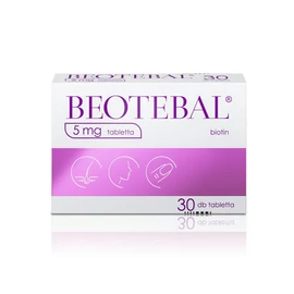 Beotebal 5 mg tabletta (30x)