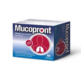 Mucopront 375 mg kemény kapszula (50x)