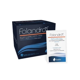 Exeltis Folandrol Folsav Szelén étrkiegészítő por férfiaknak (60x)