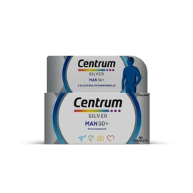 Centrum A-tól-Z-ig Férfiaknak 50+ filmtabletta (90x)