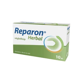 Reparon Herbal végbélkúp (10x2,5g)