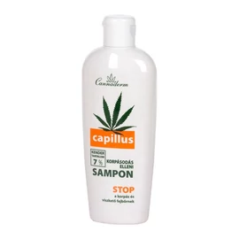 Cannaderm Capillus sampon korpásodás ellen (150ml)