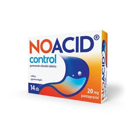 Noacid Control 20 mg gyomornedv-ellenálló tabletta	(14x)