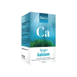 BioCo Ca tengeri kalcium tabletta (90x)