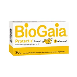 BioGaia Protectis Junior D3 étrendk.rágótabl. nar. (30x)