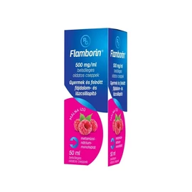 Flamborin 500 mg/ml belsőleges oldatos cseppek (50ml)