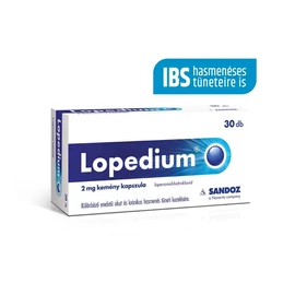 Lopedium 2 mg kemény kapszula (30x)