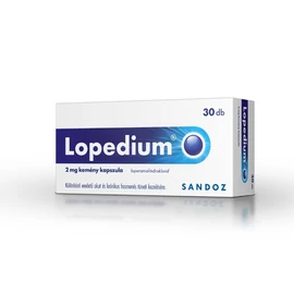 Lopedium 2 mg kemény kapszula (30x)