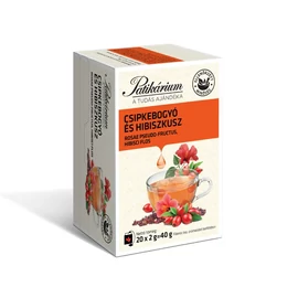 Csipke Hibiszkusz tea filteres PATIKÁRIUM (20x)