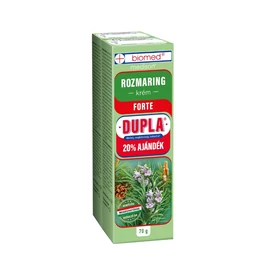 Biomed rozmaring FORTE krém DUO (70+70g)