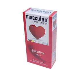 Óvszer Masculan Sensitive (10x)