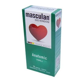 Óvszer Masculan 4 (10x)