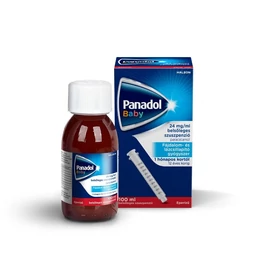 Panadol Baby 24 mg/ml belsőleges szuszpenzió (100ml)