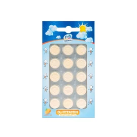 VitaPlus 1x1 Vitaday D3  400NE rágótabletta (15x)