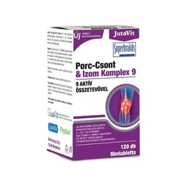 JutaVit Porc-Csont-Izom Komplex 9 filmtabletta (120x)