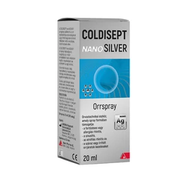 Coldisept NanoSilver orrspray (20ml)