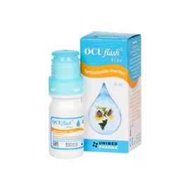 Ocuflash Blue oldatos szemcsepp (10ml)