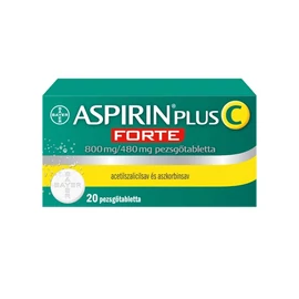 Aspirin Plus C 800 mg/480 mg FORTE pezsgőtabletta (20x)