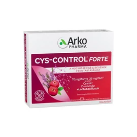 Cys-Control Forte D-Mannóz por (15x)
