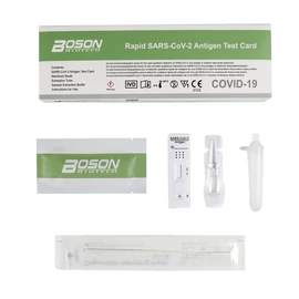 Covid-19 Antigén otthoni gyorsteszt BOSON (1x)