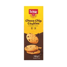 Schar gluténmentes Choco Chip Cookie (100g)