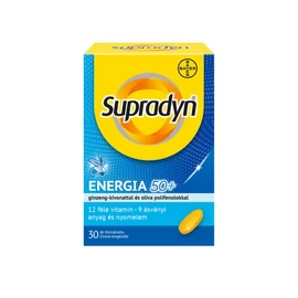 Supradyn Energia 50+ filmtabletta (30x)