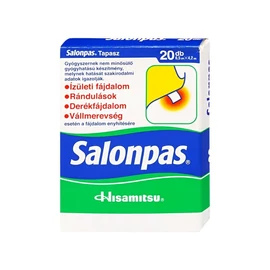 Salonpas fájdalomcsillapító gyógytapasz (20x)