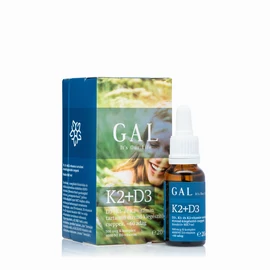 GAL K2+D3 vitamin cseppek (20ml)