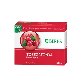 Béres Tőzegáfonya filmtabletta (60x)