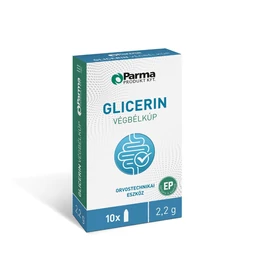 Parma Glicerin végbélkúp 2,2g (10x)