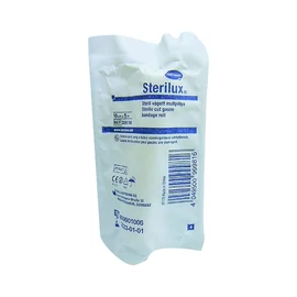 Mullpólya steril vágott 5mx10cm RICO