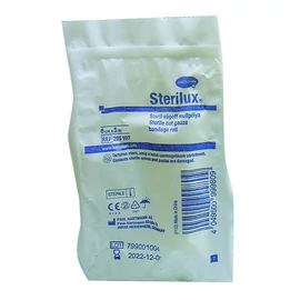 Mullpólya steril vágott 5mx 6cm RICO