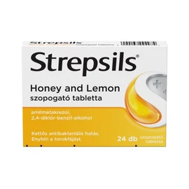 Strepsils Honey and lemon tabletta (24x)