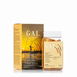 GAL Omega-3 Halolaj ECO kapszula (60x)