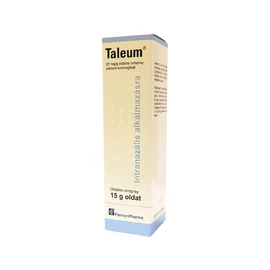 Taleum 22 mg/g oldatos orrspray (15g)