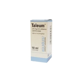 Taleum 20 mg/ml oldatos szemcsepp (10ml)