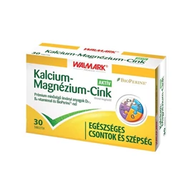 Walmark Kalcium + Mg + Cink Aktív tabletta (30x)