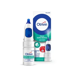 Otrivin Rapid Mentol 1mg/ml adagoló oldatos orrspray (1x10ml)