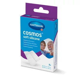 Cosmos Soft Silicone sebtapasz (8x)