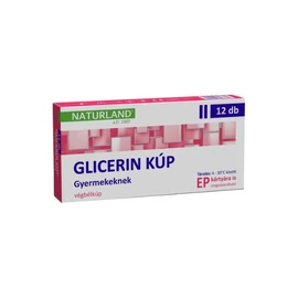 Naturland Glicerin kúp 1500 mg Gyerekeknek (12x)