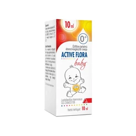 Active Flora Baby+ cseppek (10ml)