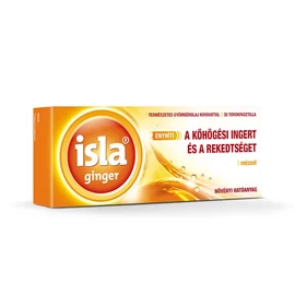 Isla-Ginger torokpasztilla (30x)